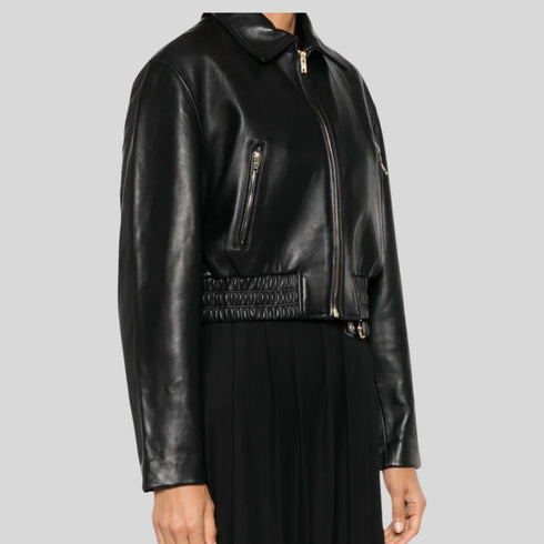 Tiyaara Genuine Leather Jacket for Women